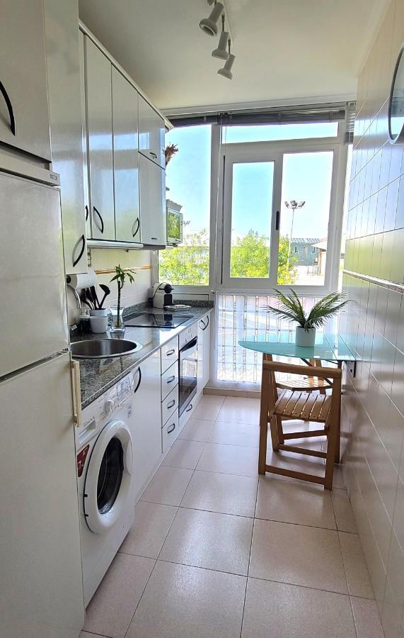 Luminoso Apartamento Playa Ris Con Garaje ノハ エクステリア 写真