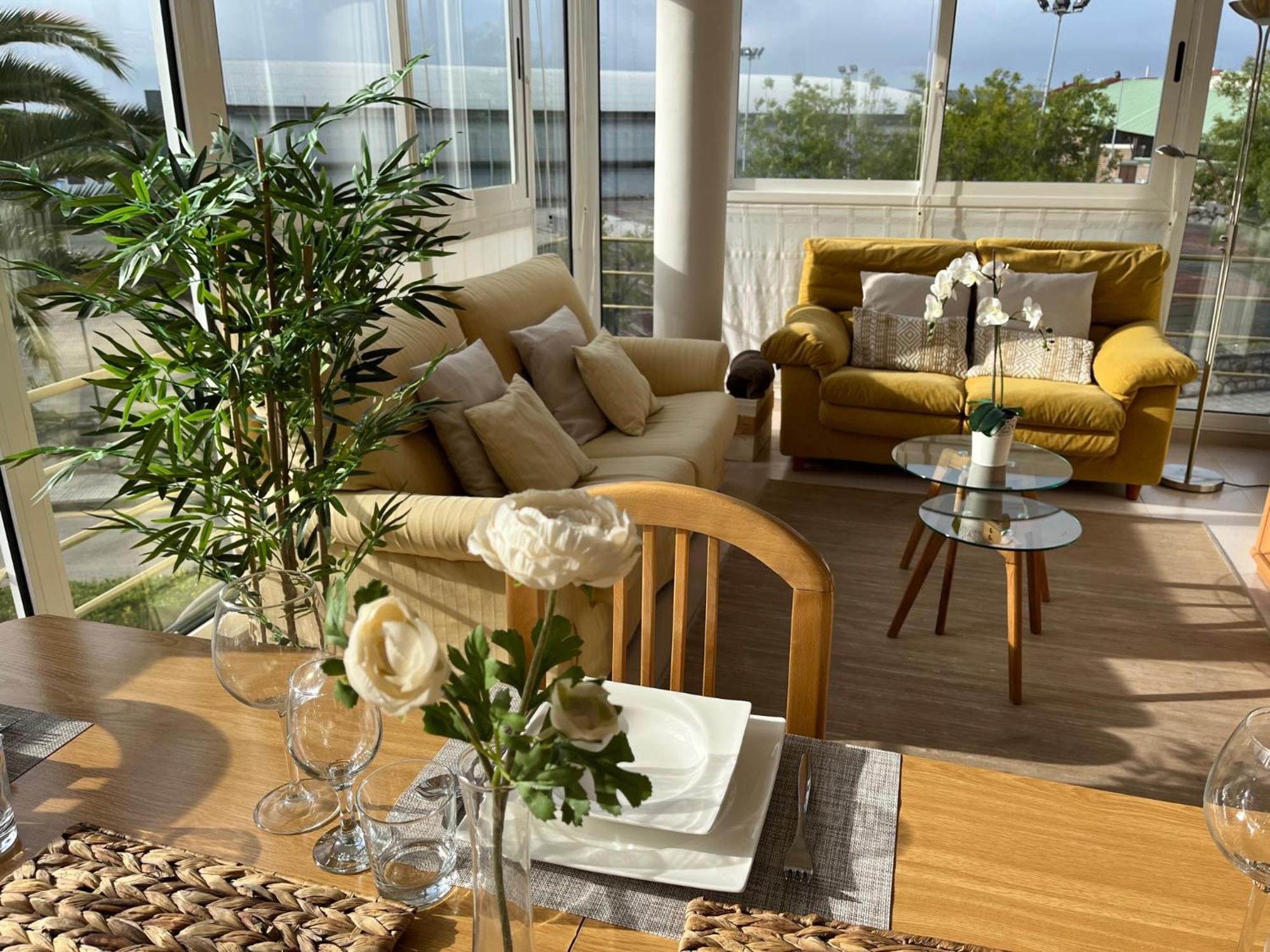 Luminoso Apartamento Playa Ris Con Garaje ノハ エクステリア 写真